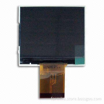 2.36-inch CSTN/Color Alphanumeric/LCD Display with 55.2 x 47.55mm Outline Size